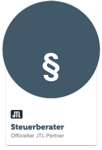 Logo: Steuerberater - offizieller JTL-Partner - 