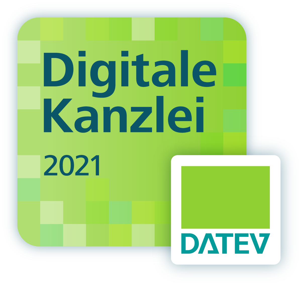 Logo: Datev Auszeichnung 2020 - 