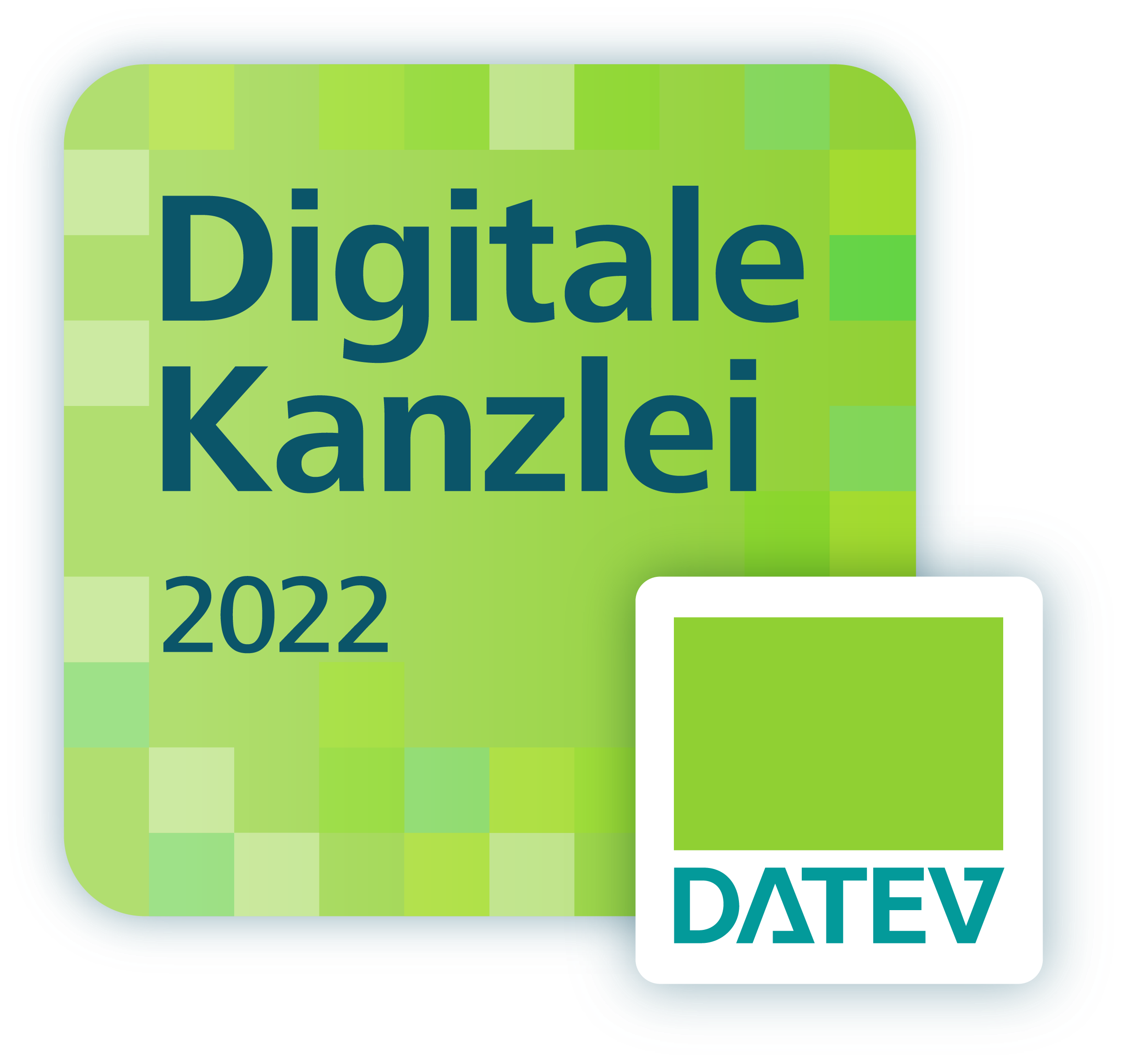 Logo: Datev Auszeichnung 2022 - 